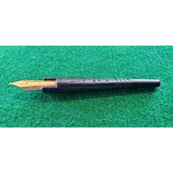 Vintage Carter's Fountain Dip Pen With #6 Signature Nib - Picture 1 of 5